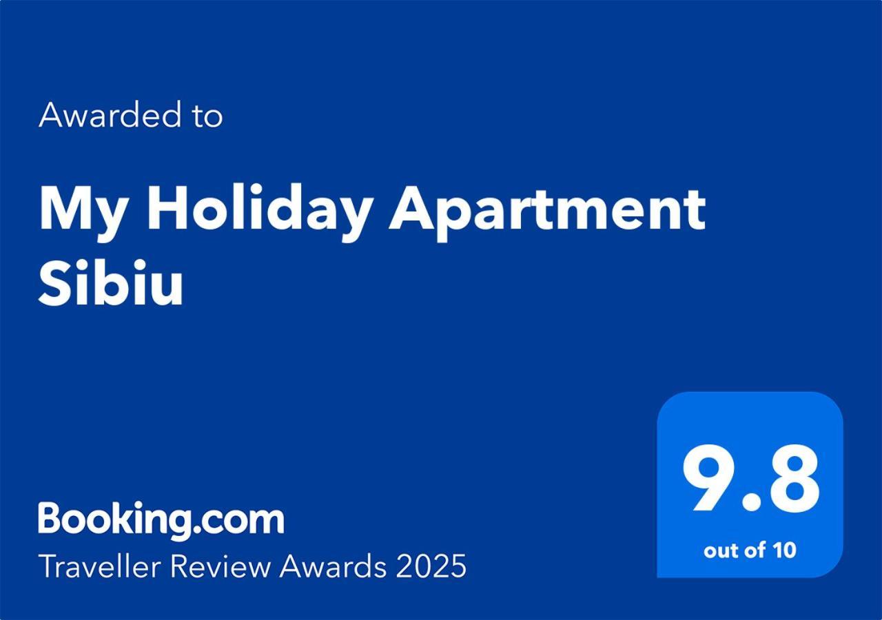 My Holiday Apartment Sibiu Extérieur photo